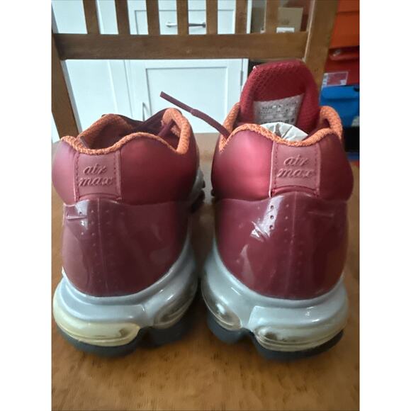 Size 7 - Nike Air Max 03 Red - 314207-661 Very Rare Hard The Find Shoes BS144 main image 4